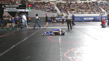 102-D1 Quarterfinal - Katie McCann, Campo Verde High School vs Isela Villalobos, Sunnyside High School