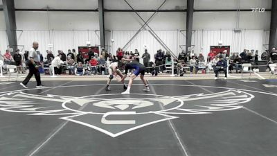 125 lbs Round Of 16 - Lucas Johnson, Williams vs Alex Schaeublin, Trinity