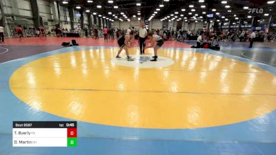 220 lbs Consi Of 16 #2 - Tyler Byerly, PA vs Drayston Martin, OH