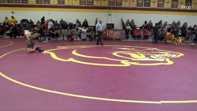 157 lbs Quarterfinal - Daniel Sanchez, Chabot College vs Jesus Loreto, Fresno City College