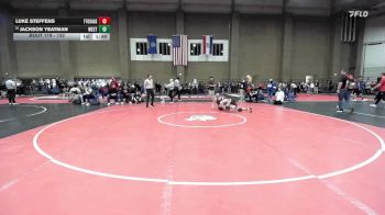 132 lbs Champ. Round 1 - Luke Steffens, Fort Osage vs Jackson Yeatman, Westmoore