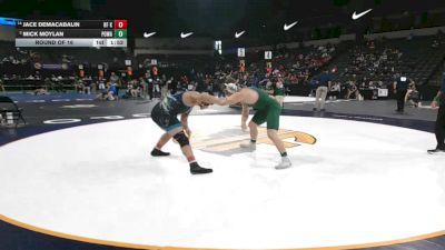 215 lbs Round Of 16 - Jace Demacabalin, Rf Kennedy (CS) vs Mick Moylan, Poway (SD)