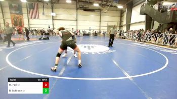 152 lbs Consi Of 64 #2 - Matthew Foil, NC vs Brian Schreck, NY