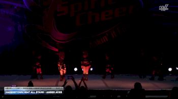 Hagerstown Heat All Stars - Amber Aces [2026 L1 Tiny - Novice - Restrictions Day 1] 2026 Spirit Cheer Grand Nationals