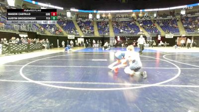 125 lbs Consy 1 - Mason Castillo, Governor Mifflin vs Austin Drozdowski, Pleasant Valley