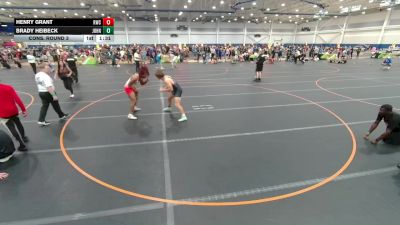 185 lbs Cons. Round 3 - Brady Heibeck, St. Johns vs Henry Grant, Unattached