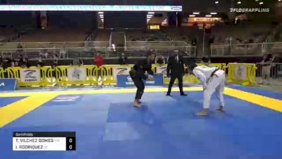 TIAGO VILCHEZ GOMES vs ISAAC RODRIQUEZ 2020 World Master IBJJF Jiu-Jitsu Championship