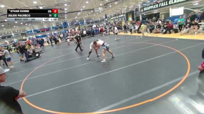 165 lbs 5th Place Match - Ethan Sonne, Unattached vs Julius Pacheco, Unattached