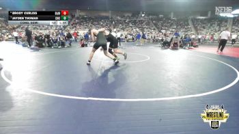 B5A-175 lbs Cons. Semi - Brody Curliss, Blanchard vs Jayden Thomas, Chickasha