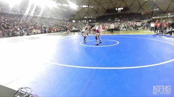 3A 145 lbs Champ. Round 1 - Chase Warnick, Mercer Island vs Ian Standifer, Spanaway Lake