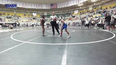 90 lbs Consolation - Luca Ellis, Conway Wrestling Club vs Harrison Johnson, Bentonville Wrestling Club