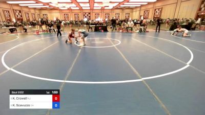 102 lbs Round Of 16 - Kellan Crowell, Nj vs Kyle Scavuzzo, Oh