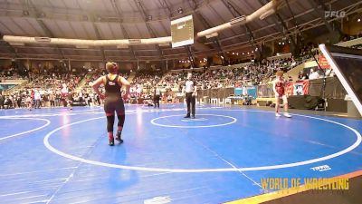 130 lbs Round Of 16 - Corbin Davis, Lions Wrestling Academy vs Zaiden Yates, Siouxland Wrestling Academy