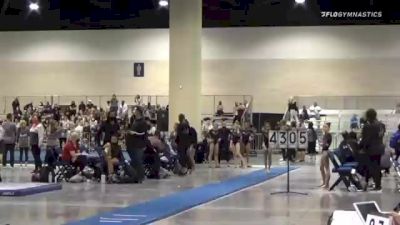 Jolyn Sicat Valeros - Vault, Sokol Elite #147 - 2021 USA Gymnastics Development Program National Championships