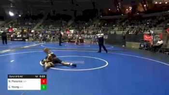 100 lbs Consolation - Noah Pieterick, The Storm Wrestling Center vs Chase Young, Usa Gold