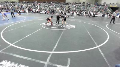 98 lbs Quarterfinal - Manny Ayala, Red Wave Wrestling vs Luke Stepanick, MatTime