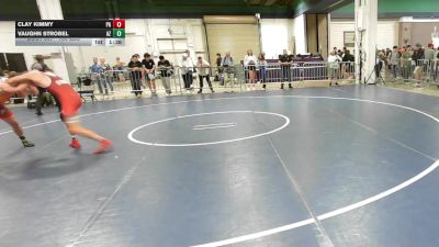 150 lbs Consi Of 32 #2 - Clay Kimmy, PA vs Vaughn Strobel, AZ