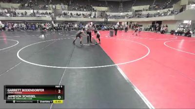 112 lbs Cons. Round 2 - William Freese, Baldwin-Woodville vs Izayah Smith, Wrestling Factory