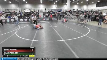 102 lbs 5th Place Match - Royce Malone, IN vs Chazz Robinson, IL