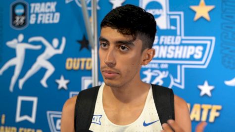 James Corrigan Gets His NCAA Championships Redemption Securing A Steeplechase National Championship