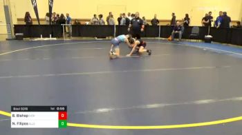 87 lbs Consolation - Brody Bishop, Hickory vs Nikos Filipos, Allentown