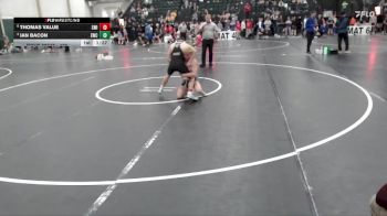 126 lbs 1st Place Match - Thomas Value, Swink vs Ian Bacon, Eaglecrest Wrestling Club