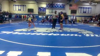 113 lbs 2nd Wrestleback (8 Team) - Silas Metts, Oak Grove HS vs Debyn Burrowes, St. Patrick`s High School