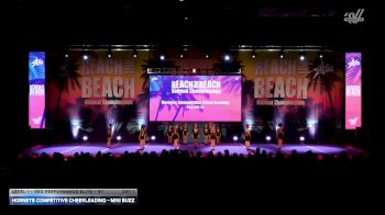 Hornets Competitive Cheerleading - Mini Buzz [2026 L1 - Rec Performance Elite - 8Y Day 1] 2026 ACDA Reach the Beach Rec Nationals