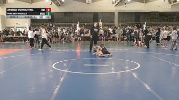 57 lbs Rr Rnd 5 - Andrew Schwarting, ICWL Bruisers Elite - ESE vs Vincent Padilla, Mat Assassins White - ESE