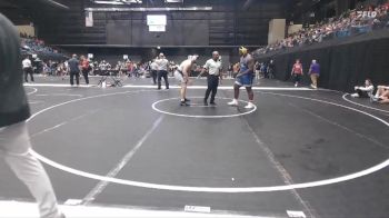 285 lbs Cons. Round 2 - Jared Volcic, Missouri Baptist University vs Wilbert Martin, Texas Wesleyan