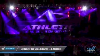 Legion of Allstars - J-4orce [2022 L4 Junior - D2 Day 2] 2022 Athletic Atlanta Nationals DI/DII