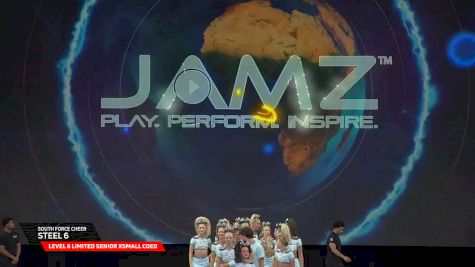 South Force Cheer - Steel 6 [2026 L6 Limited Senior XSmall Coed Semis] 2026 The Cheerleading Worlds