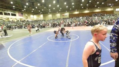 87 lbs Consi Of 4 - Brayden Ornelas, Madera WC vs Triton Wait, Twin City WC