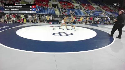138 lbs Cons. Rd Of 64 - Tilek Sadyrbekov, PA vs Wyatt Sandoval, WI