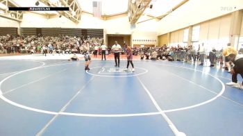135-M lbs Quarterfinal - Sarii Williams, Upper Darby vs Justus Burns, Shore Thing WC