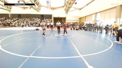 135-M lbs Quarterfinal - Sarii Williams, Upper Darby vs Justus Burns, Shore Thing WC