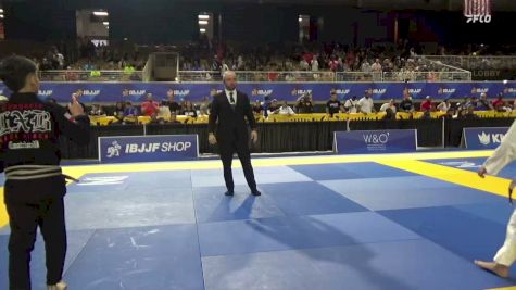 Lukas William T. Perkins vs Ethan Leonardo Longoria 2026 Pan Kids Jiu-Jitsu IBJJF Championship