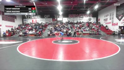 175 lbs Semifinal - Jesus Martinez, Raft River vs Wyatt Bingham, Oakley