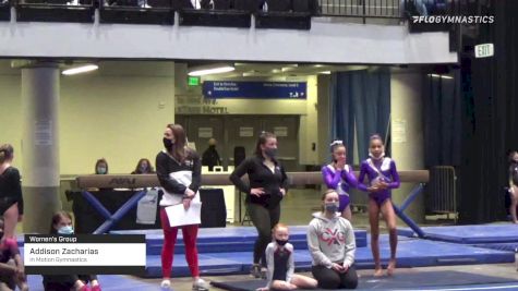 Addison Zacharias - Women's Group, In Motion Gymnastics - 2021 Women's Xcel Region 4 Championships