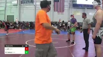 285 lbs Round Of 16 - Johnny Catt, Darkhorse WC vs Wyatt Nelson, Ironwood Ridge