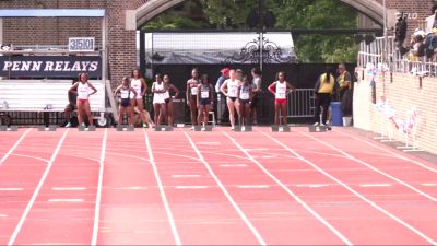 CW 100m Prelims (Event 351) Heat 3 At PR