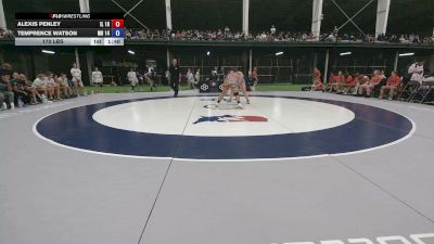 170 lbs Alexis Penley, Illinois vs Temprence Watson, Missouri