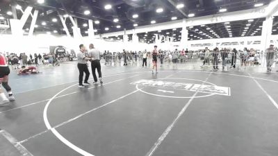 138 lbs Round Of 16 - Andrew Kapec, Other Team vs Johny Guillen, Riverside Rascals