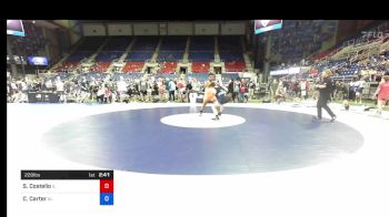 220 lbs Rnd Of 64 - Samuel Costello, Illinois vs Cole Carter, Alabama