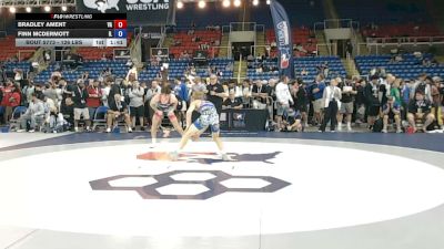 126 lbs Champ. Rd Of 32 - Bradley Ament, Virginia vs Finn McDermott, Illinois