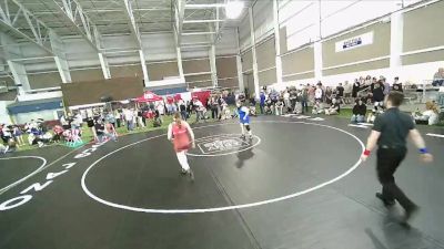 190 lbs Semifinal - Brezlynn Cox, Bear River Wrestling Club vs Afton Saleh, Defiant Wrestling Club