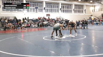 150 lbs Quarterfinal - Isaiah McDaniel, Middletown vs Ricardo Solis, Maloney