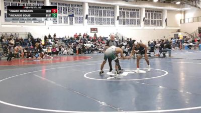 150 lbs Quarterfinal - Isaiah McDaniel, Middletown vs Ricardo Solis, Maloney