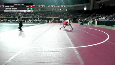 184 lbs Consi Of 32 #2 - Aidan Lazas, Rutgers vs Antonio Bundy, UCF