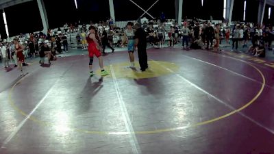 144 lbs Champ. Round 2 - Tucker Wallace, Blue Collar Wrestling Club vs Gavin Cantera, Samurai Wrestling Club